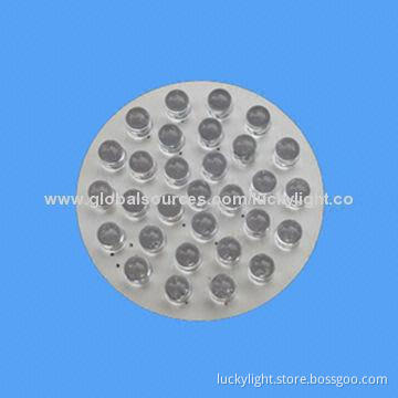 OEM 30 Pieces IR LED Board with 15/30/45/60/90 Degrees Angle, 12V DC Power Supply